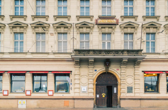 FAMU Building - Palác Lažanských. Photo By: Siddesh Shetty